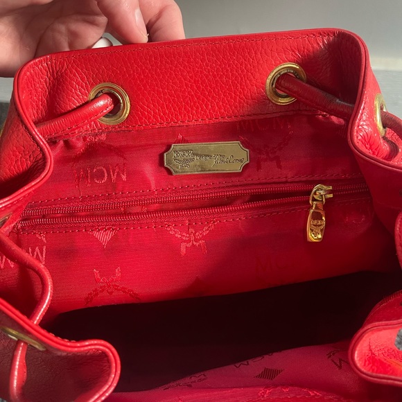 MCM Authentic Duffle Backpack - Picture 3 of 3